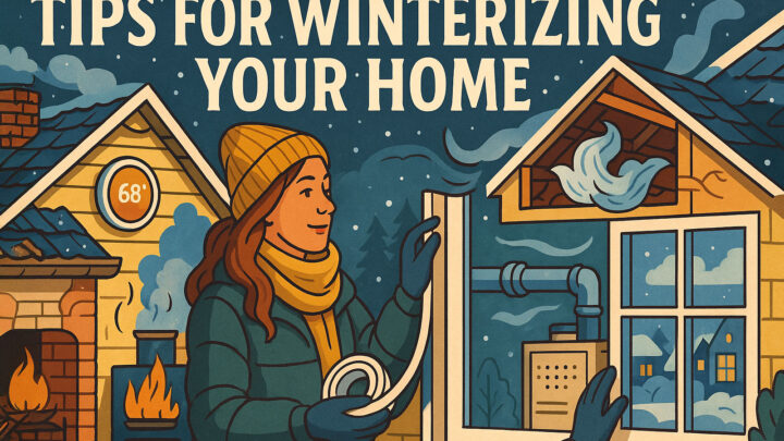 Tips for Winterizing Your Home