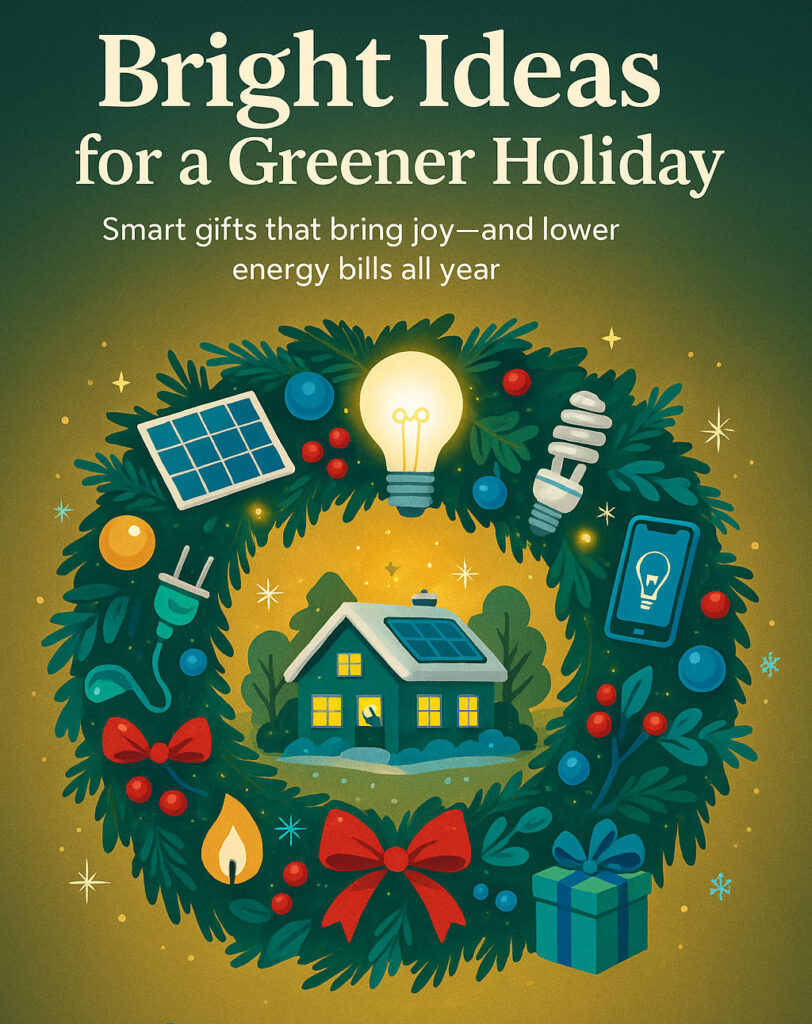 Energy Saving Gift Ideas for the Holidays