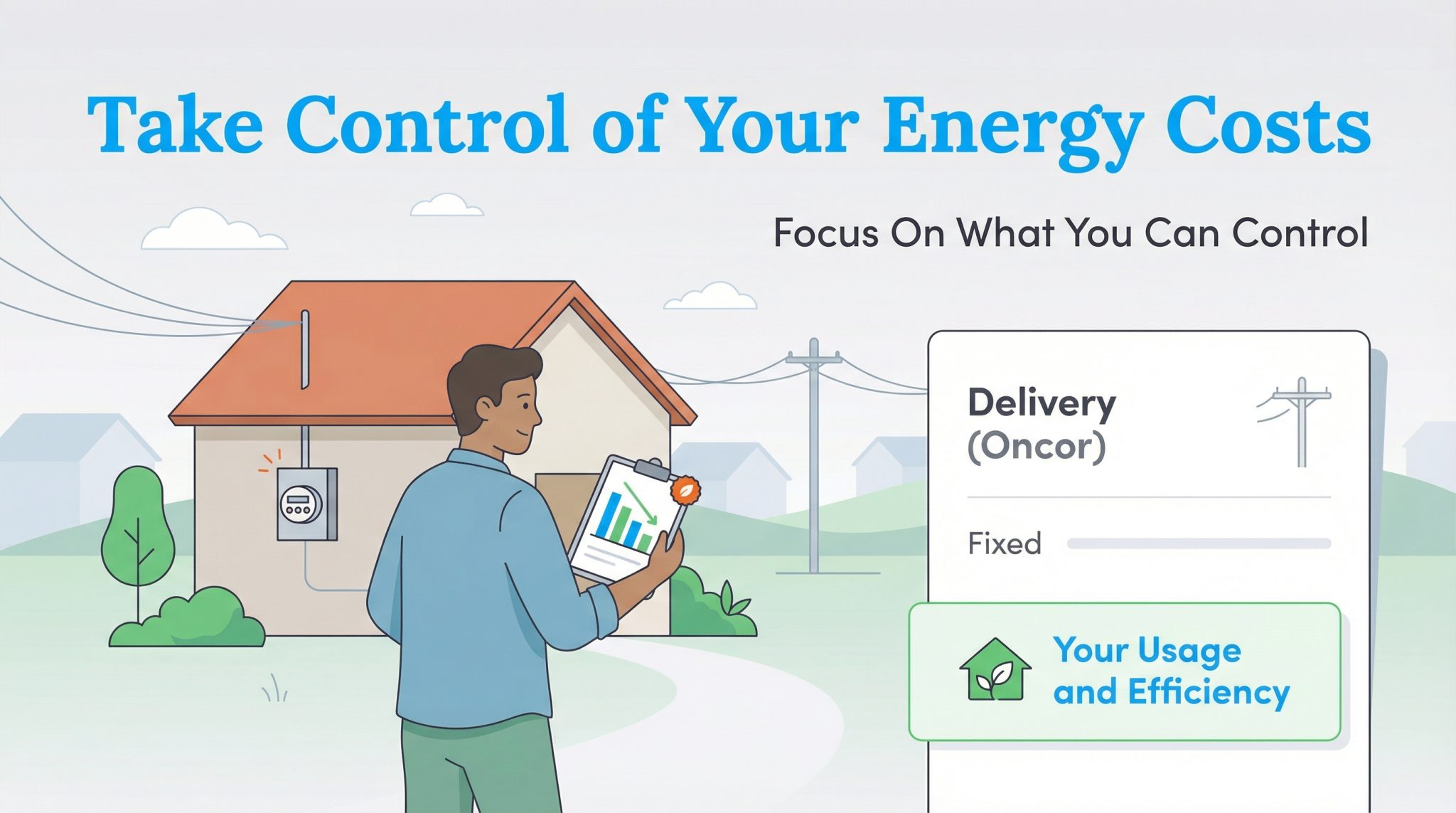 Oncor Delivery Charges: Why Your Bill is Higher and How to Calculate It ...
