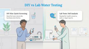 At Home Purity Lab How to Test Water Quality at Home: DIY Kits vs. Professional Labs ...