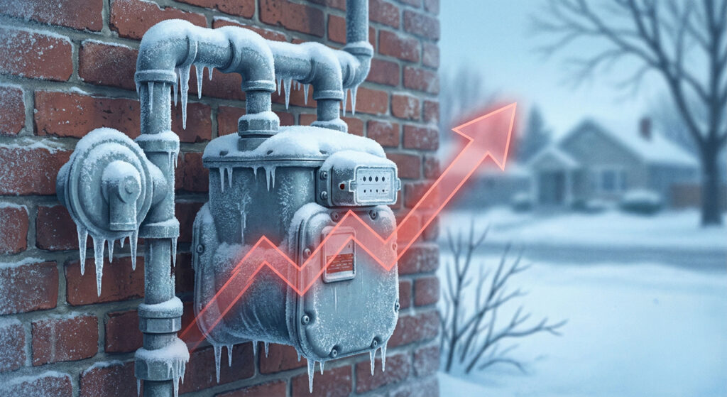 Enbridge gas raises rates by 27% for December