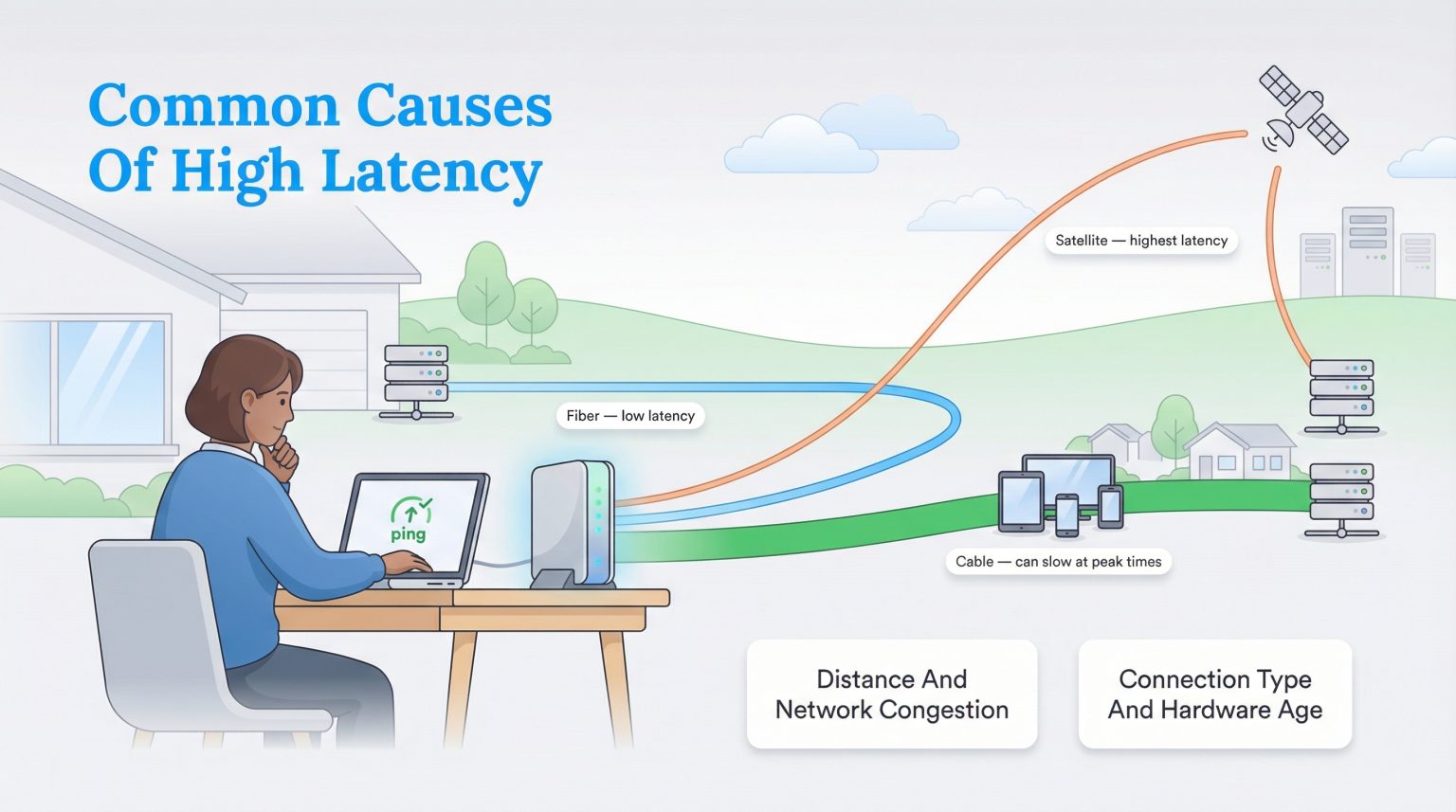 What Is Latency? Why Your Internet Lags and How to Fix It – Utilities ...