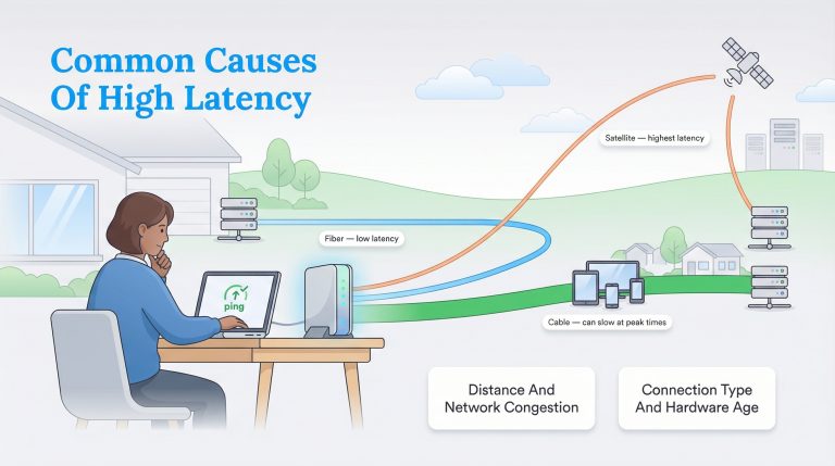 What Is Latency? Why Your Internet Lags and How to Fix It – Utilities ...