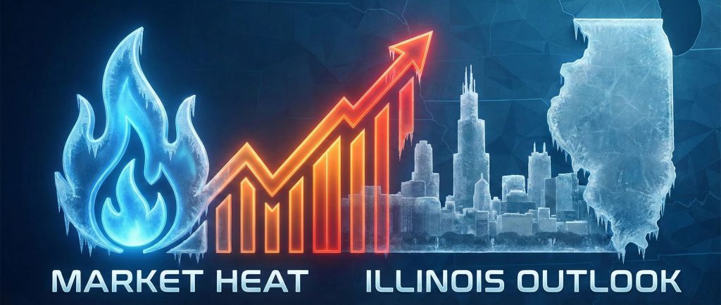 Illinois Natural Gas Rate Outlook for January 2026