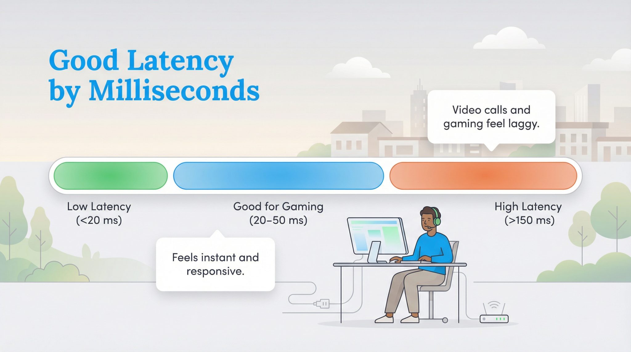 What Is Latency? Why Your Internet Lags and How to Fix It – Utilities ...