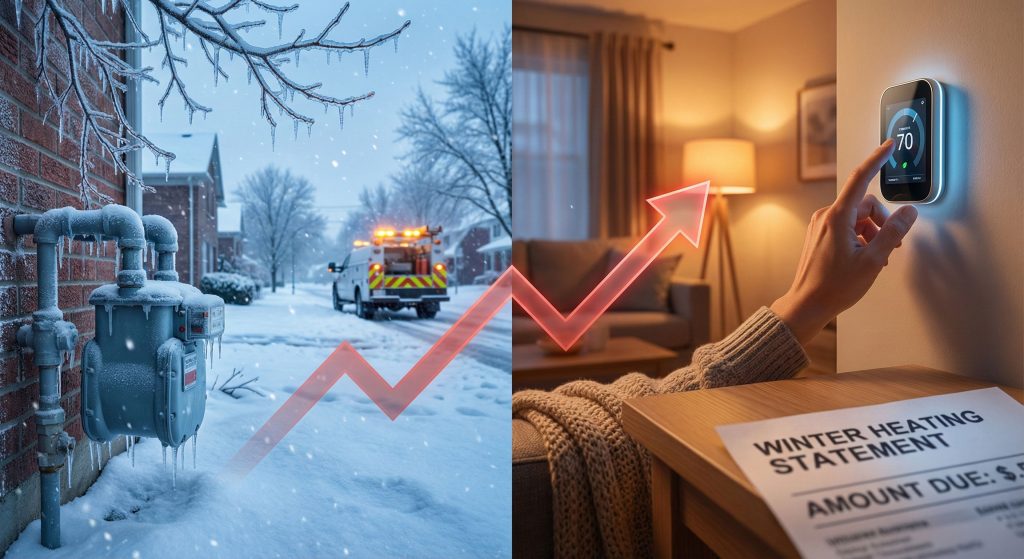 Michigan Gas Rates increase for January 2026