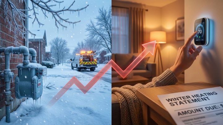 Michigan Gas Rates increase for January 2026