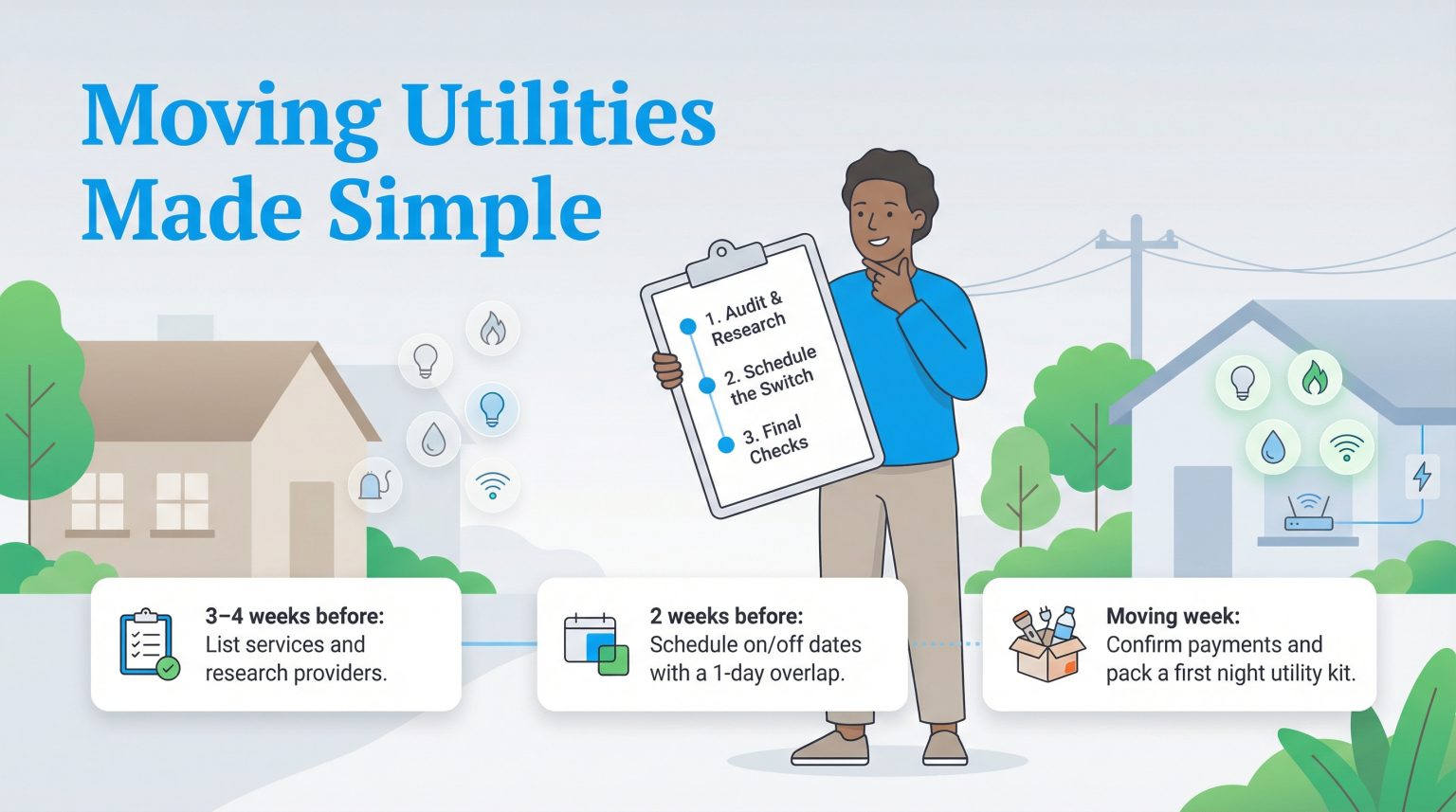 Utilities Setting Transferring vs. Setting Up Utilities: A Step-by-Step Guide for a ...