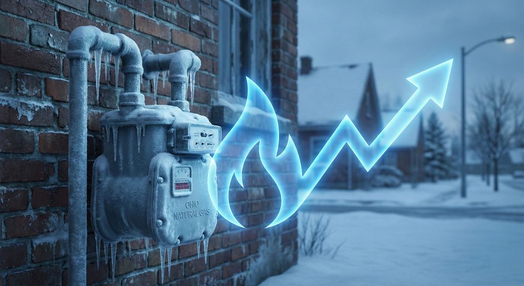 Ohio Natural gas rates increase for January 2026