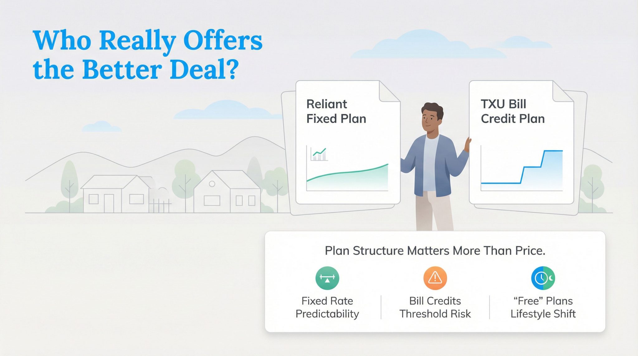 TXU vs. Reliant Comparison 2026: Rates, Plans, and Hidden Fees Exposed ...