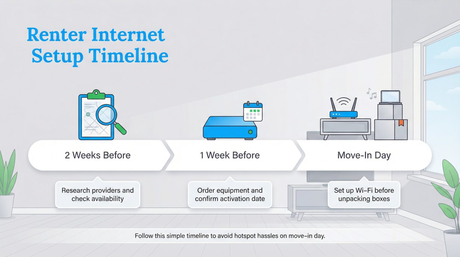 Visual Reference: Apartment Internet Setup Guide A Renter S Stress Free Roadmap