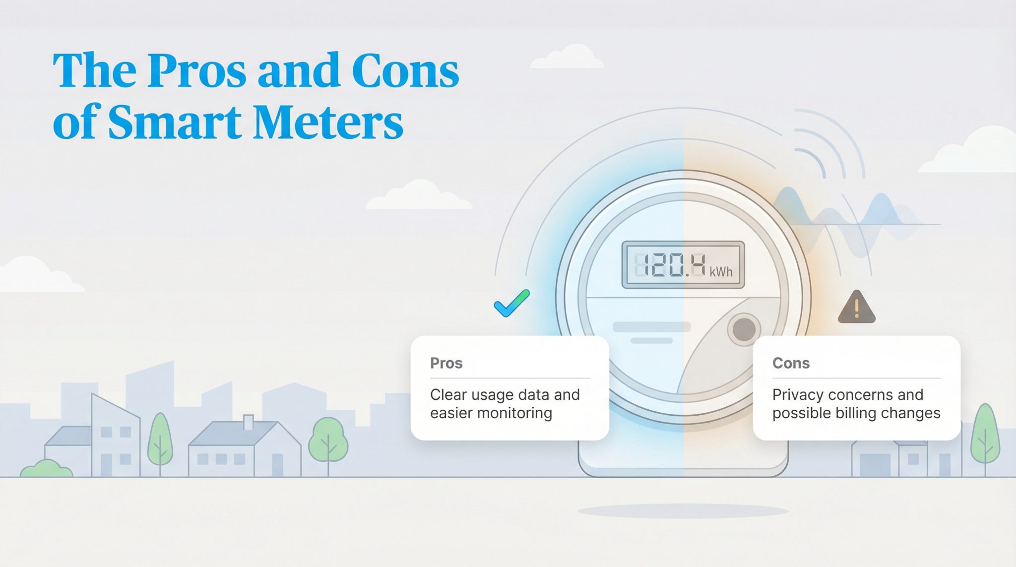 What Is a Smart Meter? A Complete Guide to Pros, Cons, and Opt-Outs ...