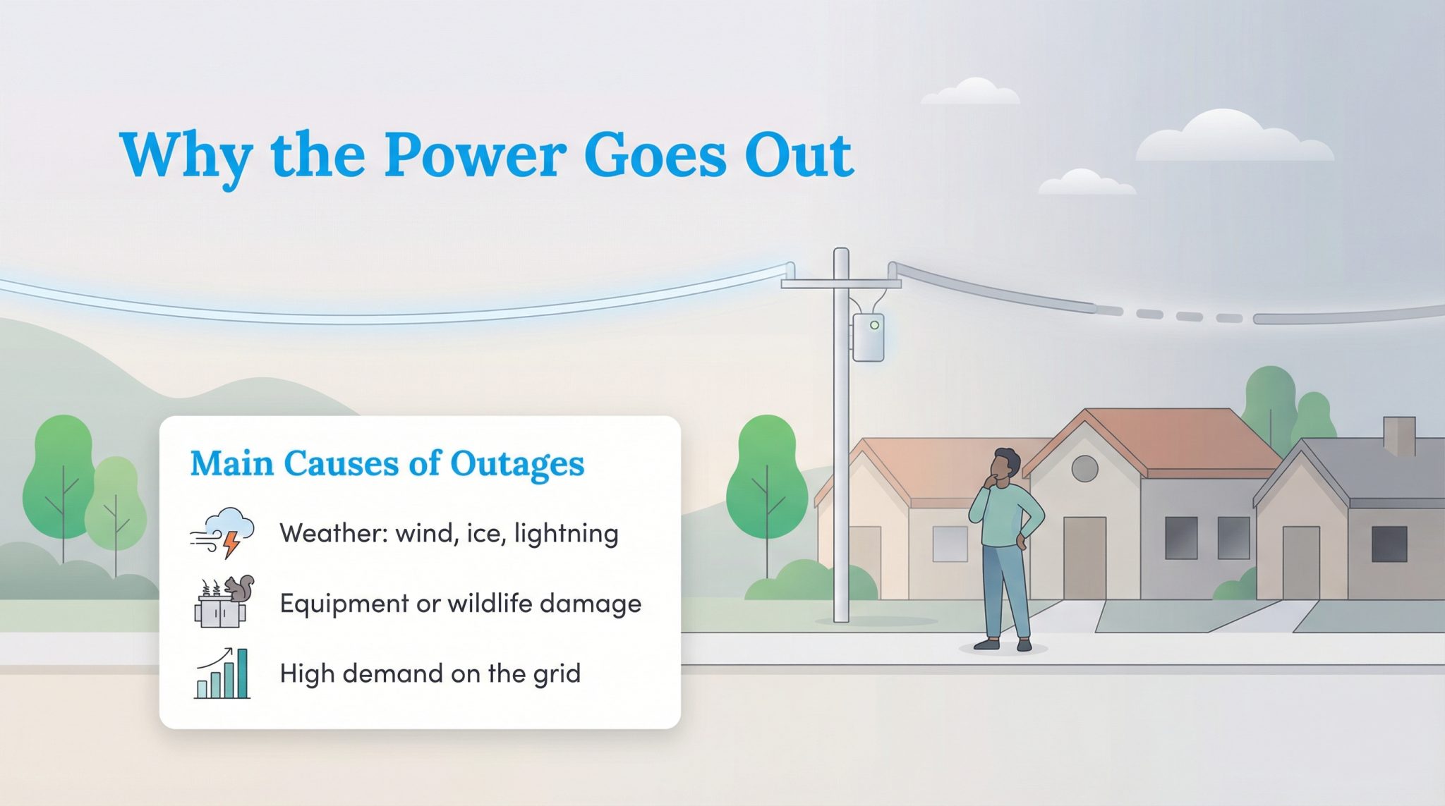 What Happens During a Power Outage? A Homeowner’s Guide to Safety and