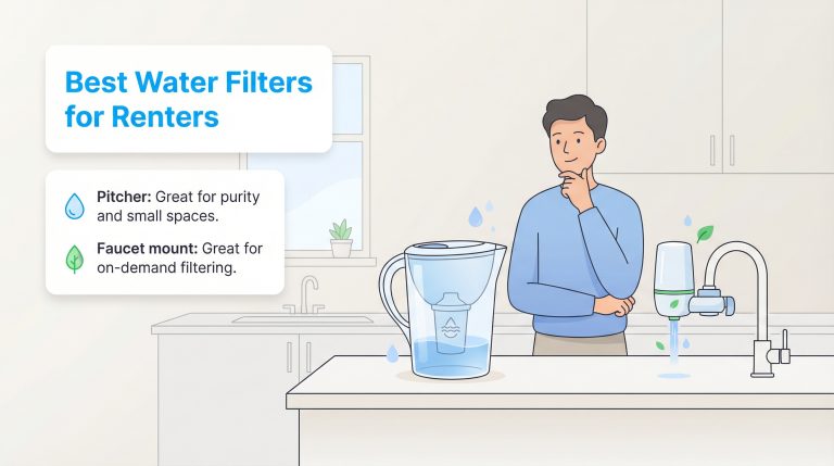 4 Best Water Filters for Every Home: 2026 Reviews for Renters and ...