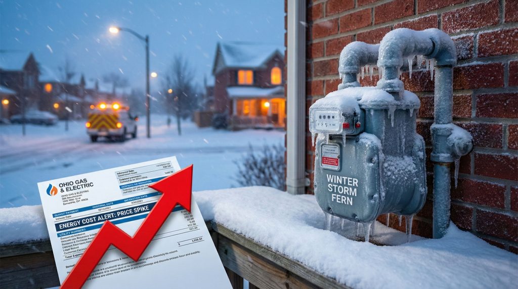 Gas bills on the rise after Winter Storm Fern as Enbridge Gas increases rates for February