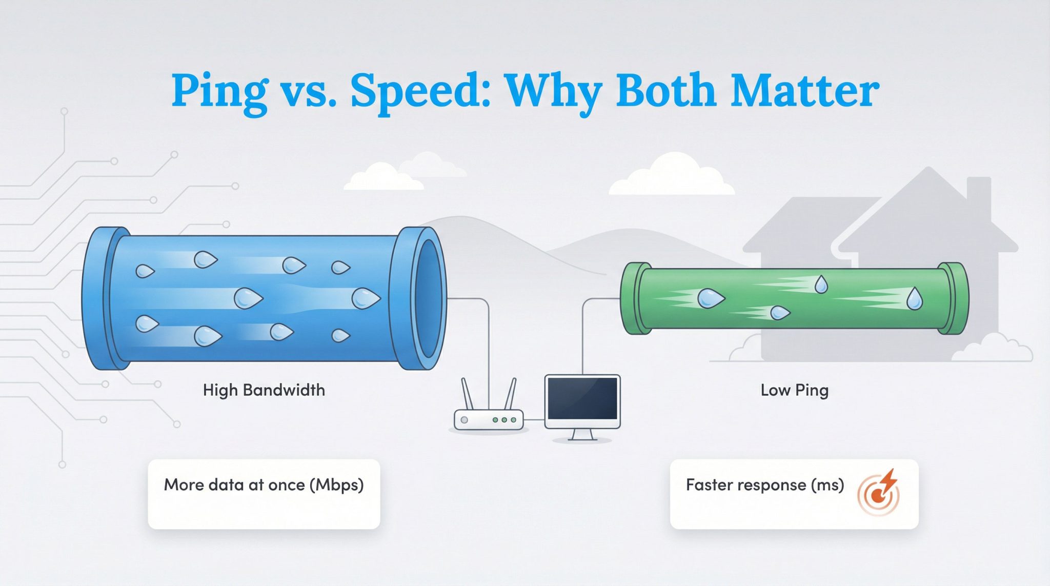 What Is Ping? Understanding Latency and How to Improve It – Utilities ...