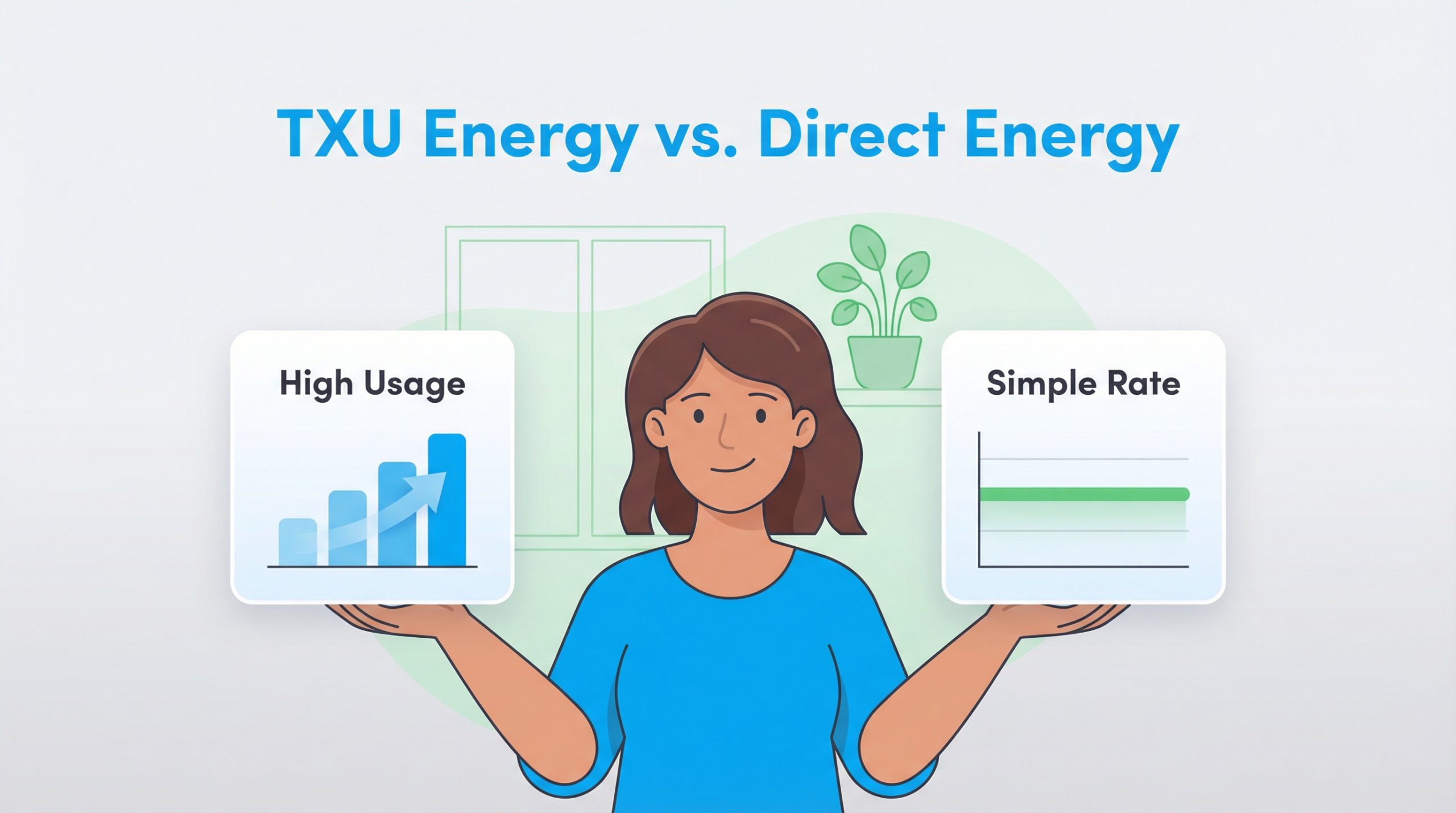 TXU Energy vs. Direct Energy Comparison: Rates, Plans, and Real Costs ...