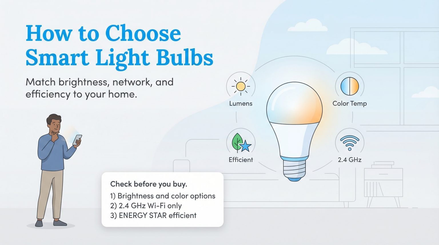 The Best Smart Light Bulbs for an Energy-Efficient Home – Utilities For ...