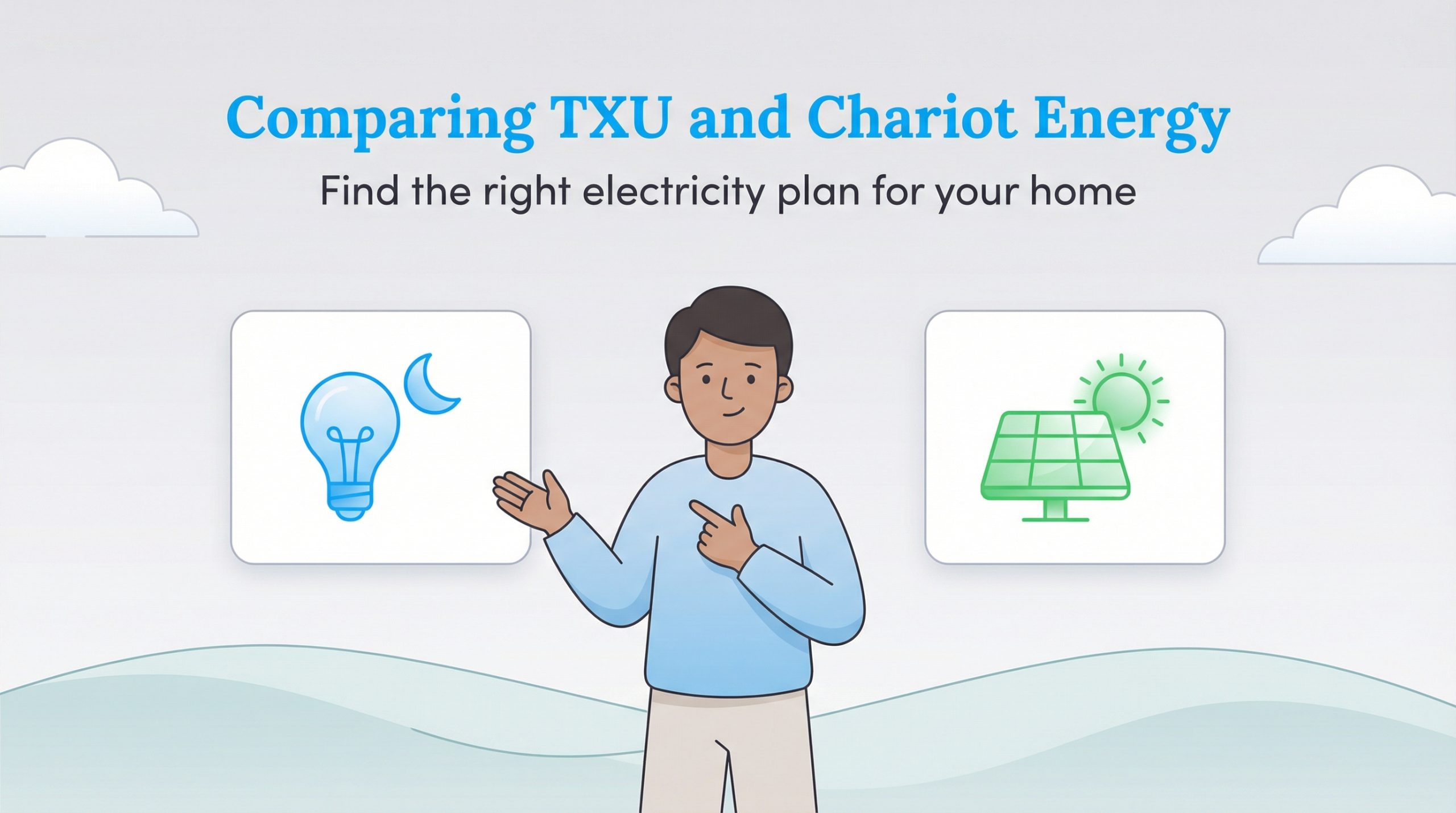 TXU Energy vs. Chariot Energy: Comparing Rates, Solar Plans, and ...