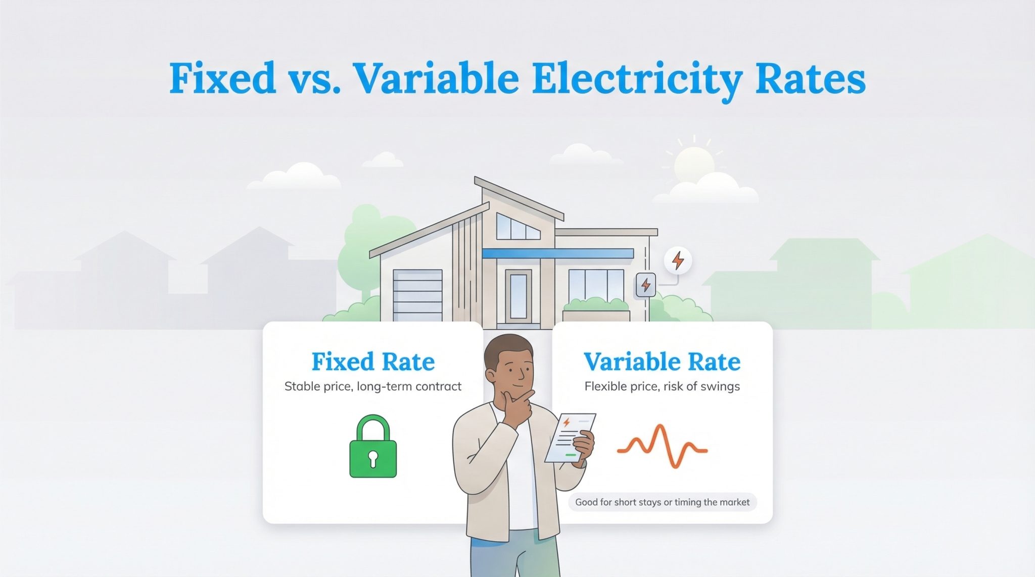 Choosing an Electric Provider: How to Compare Rates and Switch ...
