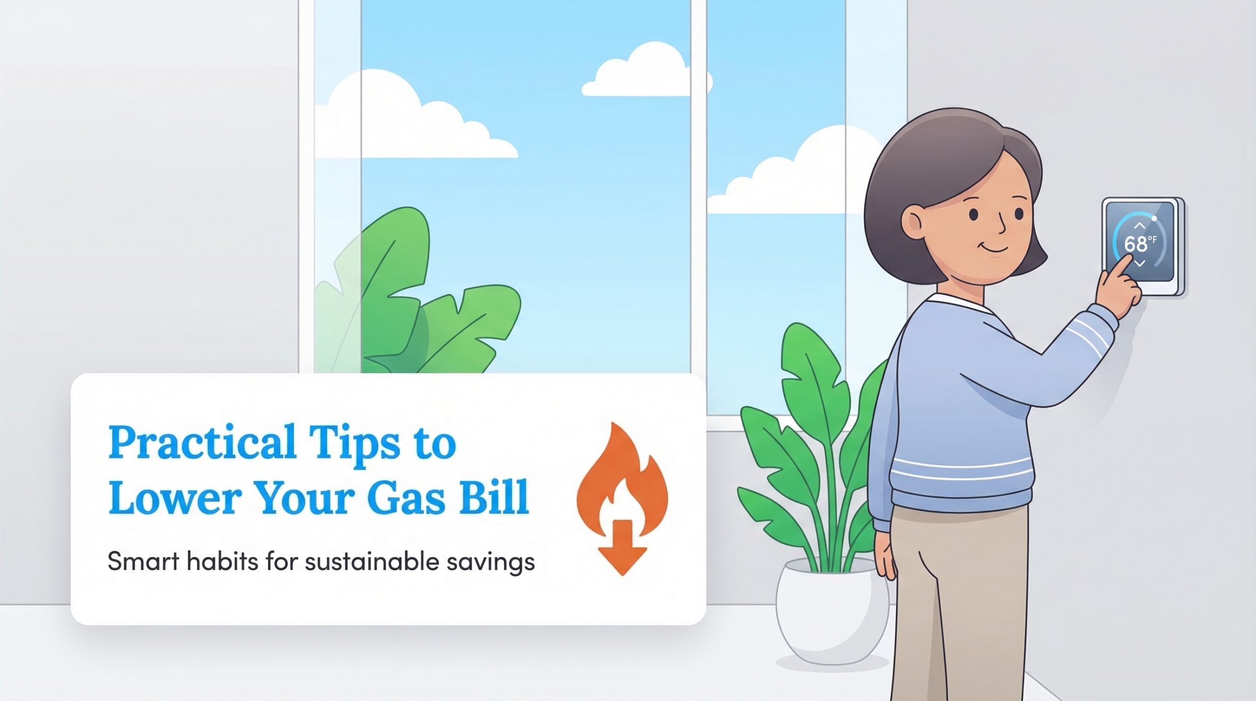 How to Save on Your Gas Bill: 12 Practical Tips to Lower Costs ...