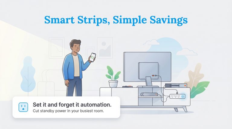 Using Smart Power Trips 5 Best Smart Power Strips of 2026: Stop Vampire Power and Save Money ...