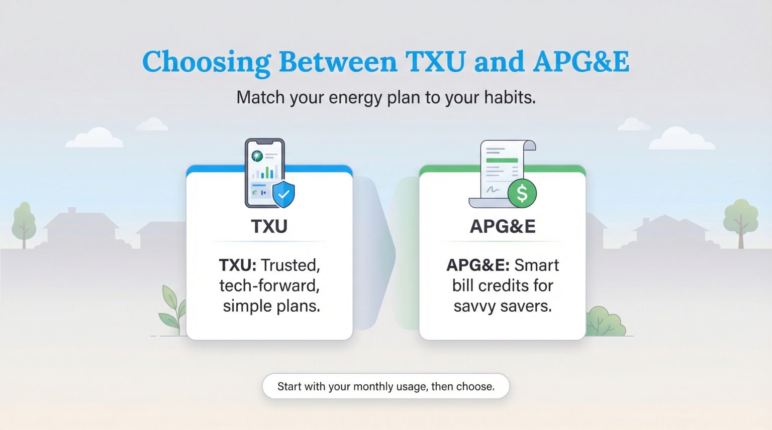 TXU Energy vs. APG&E Review: Comparing Rates, Plans, and Hidden Fees ...