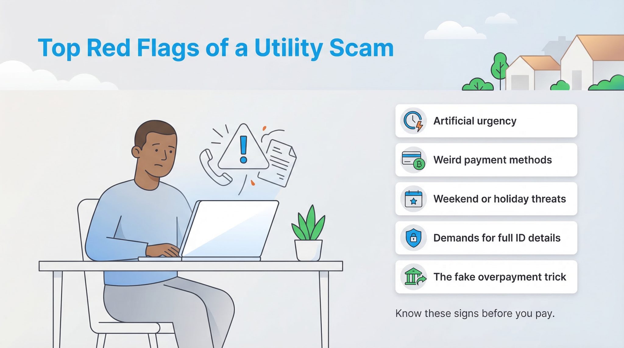 Utility Scam Example Text Is That Call Real? How to Spot and Stop Utility Scams Fast – Utilities ...