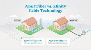 AT&T vs. Xfinity: Which Internet Provider Is Best for Your Home ...