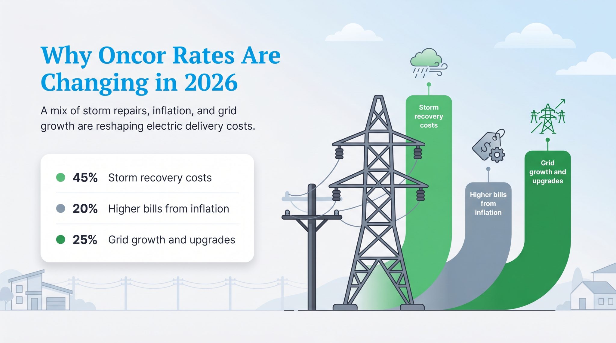 What the New Oncor Rate Increase Means for Your Texas Home – Utilities ...