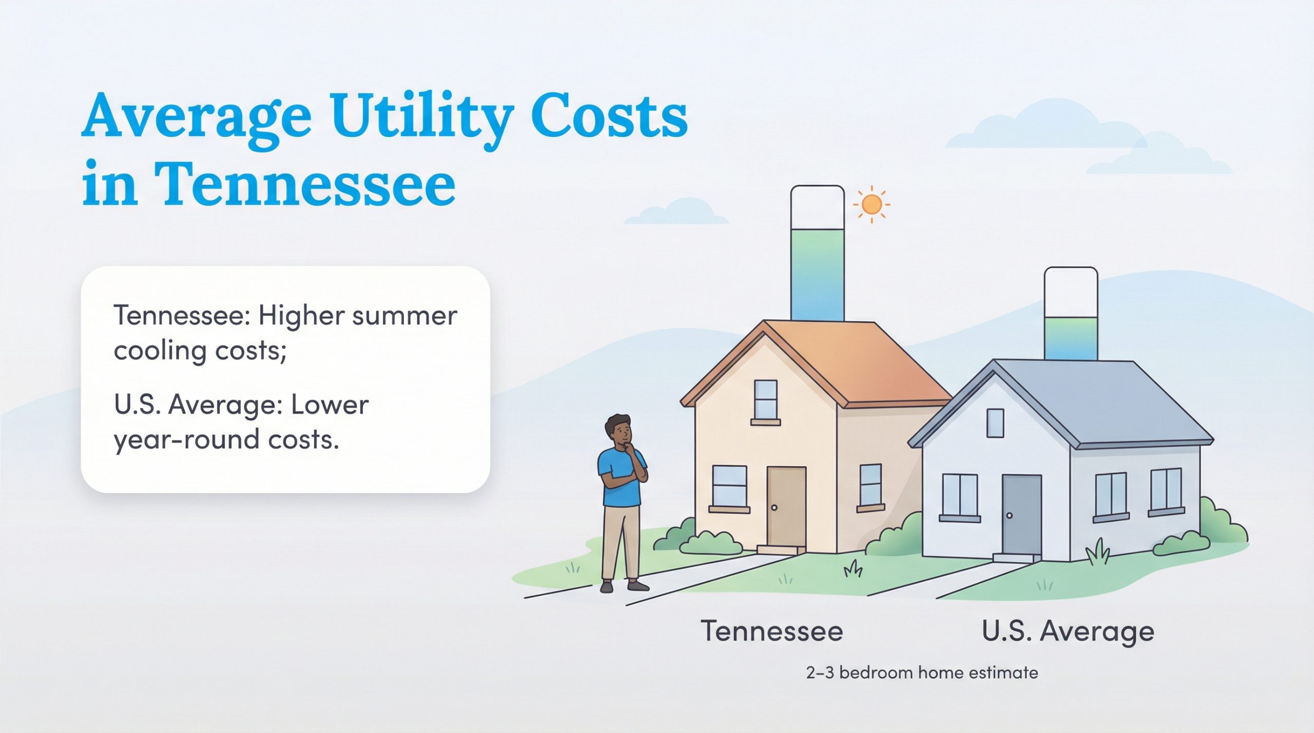 Utility Costs in Tennessee