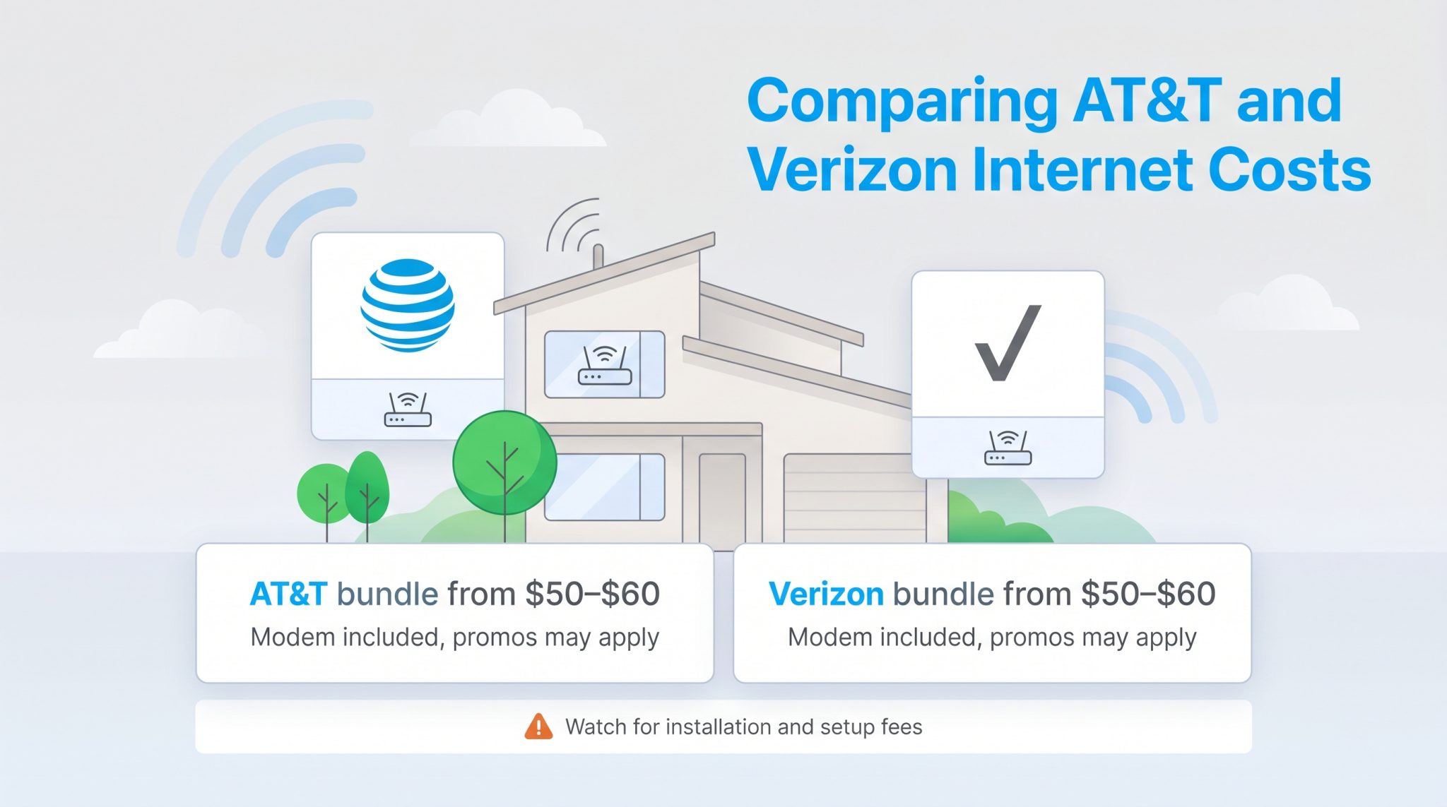 AT&T vs. Verizon Home Internet: Which Provider Is Best for Your New ...