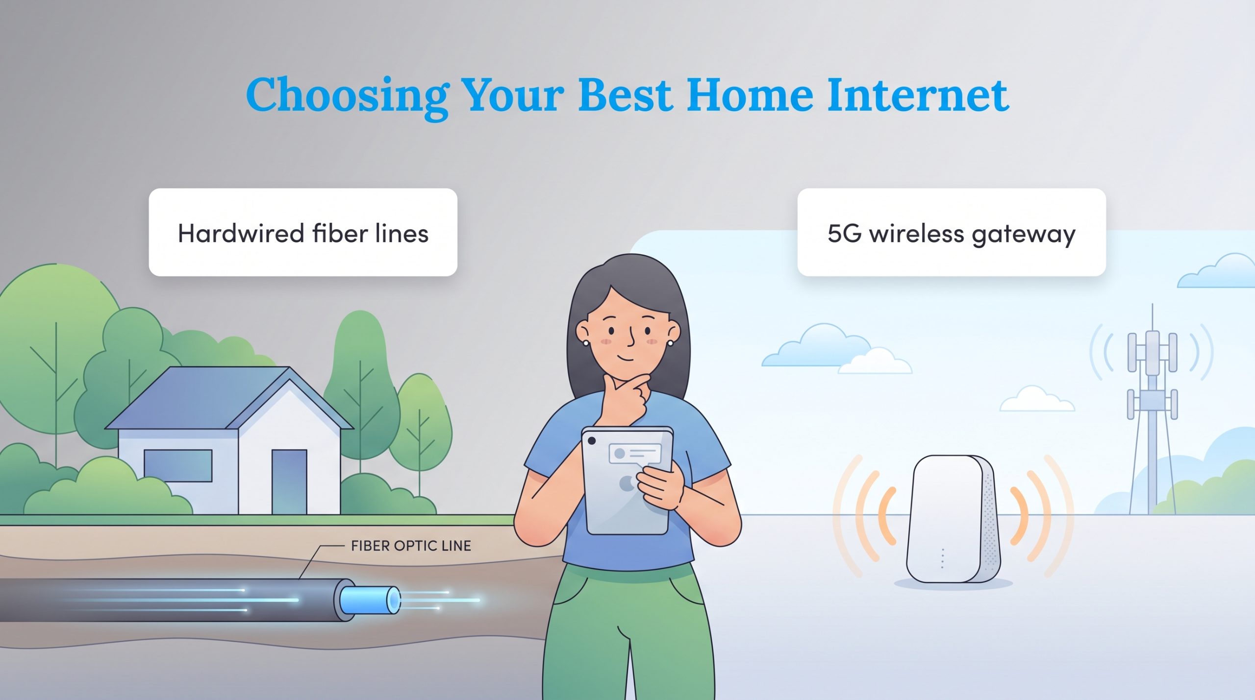 AT&T vs. Verizon Home Internet: Which Provider Is Best for Your New ...