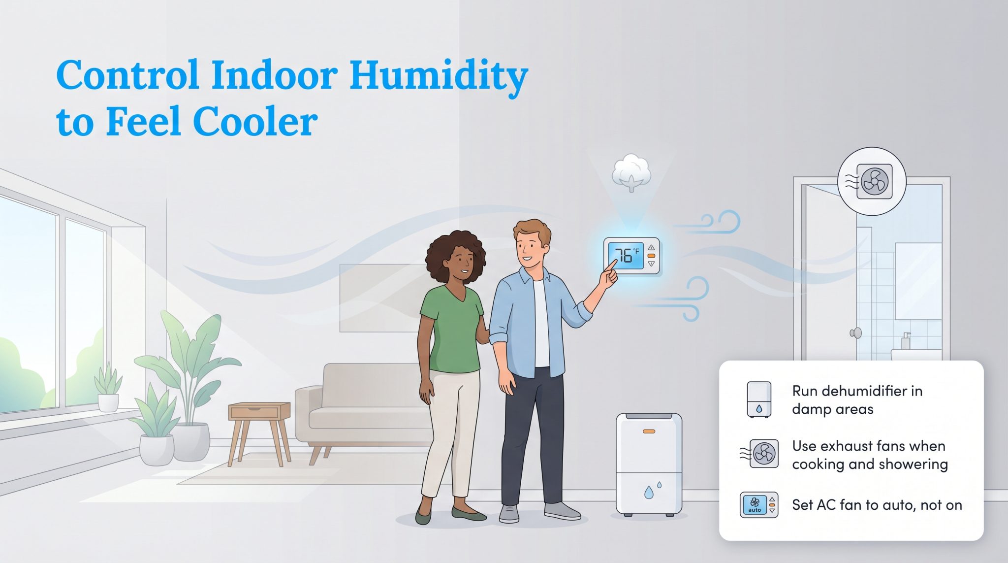 9 Summer Home Cooling Tips to Lower Your Energy Bill – Utilities For My ...