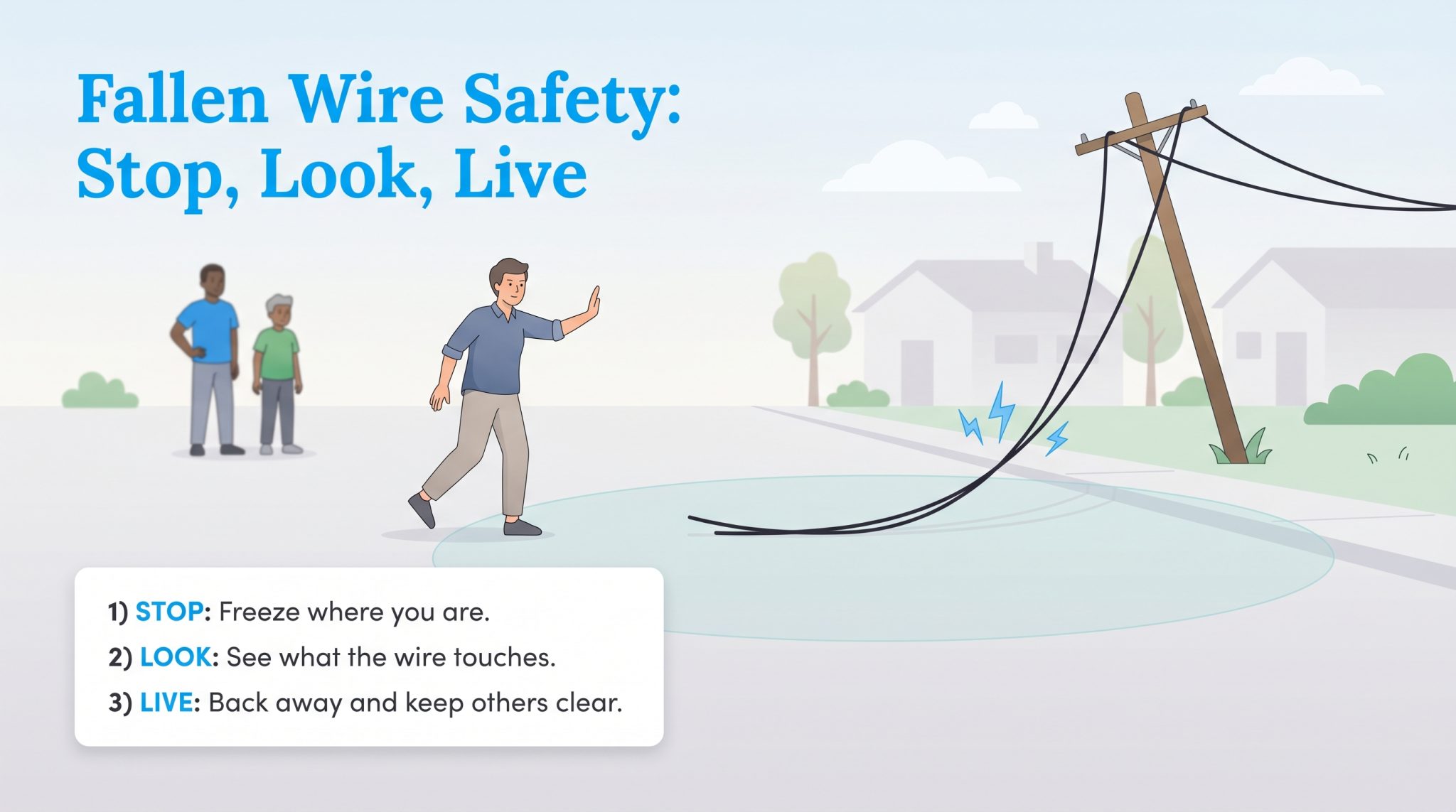 What to Do If You Find a Downed Power Line: Essential Safety Steps ...