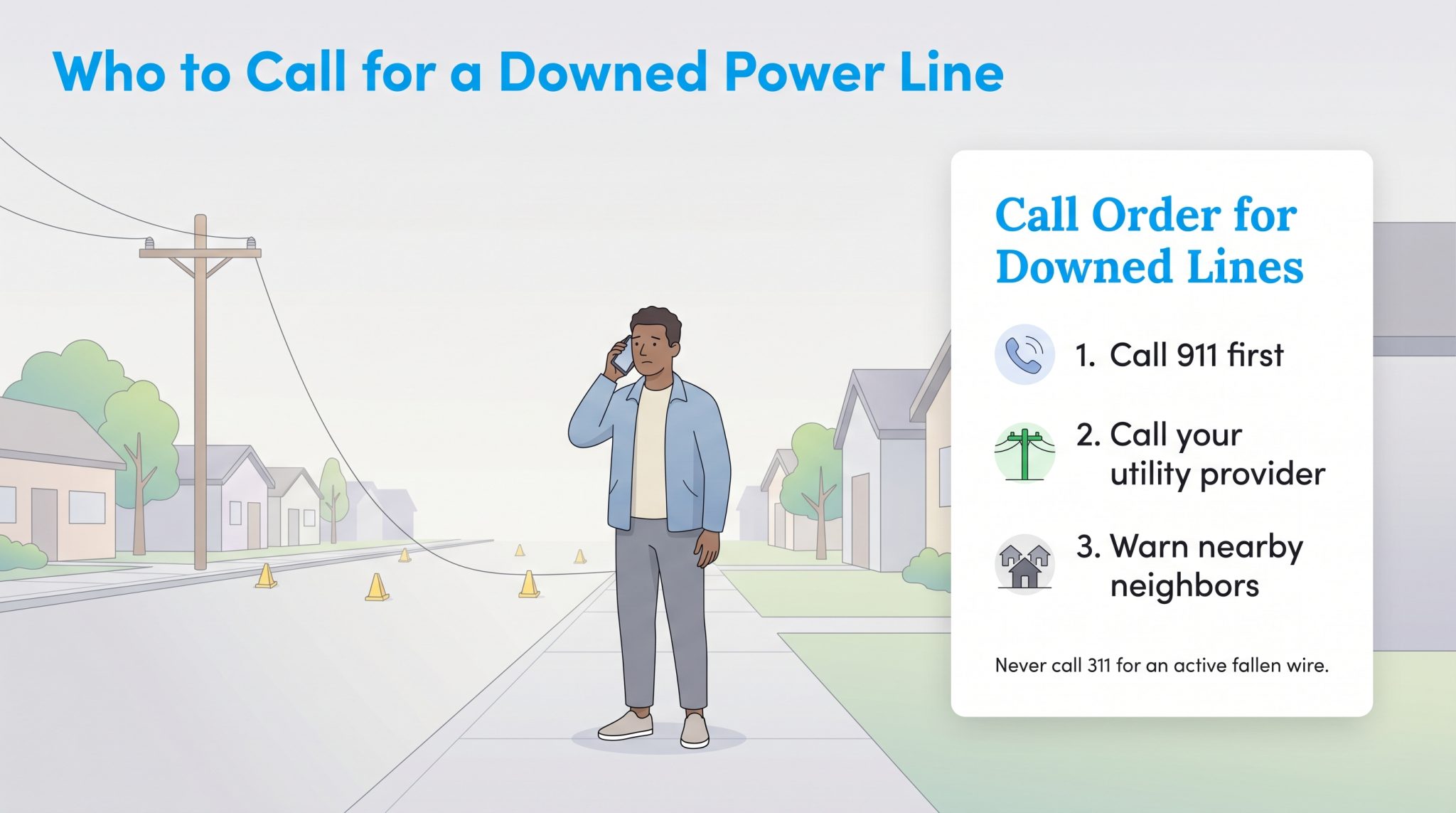 What to Do If You Find a Downed Power Line: Essential Safety Steps ...