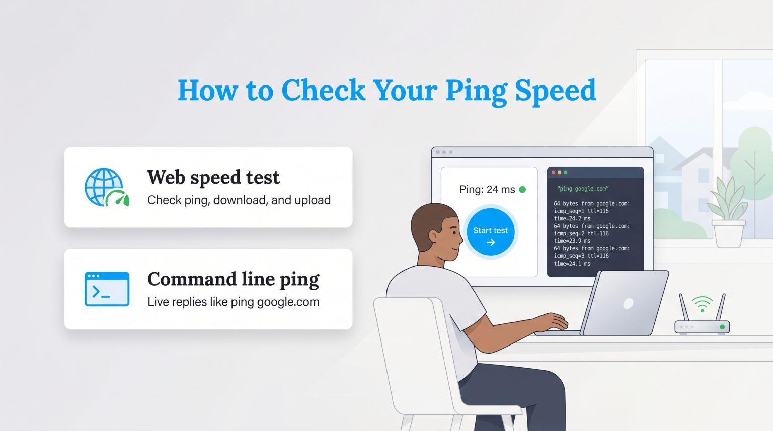 Ping Checker Pattern What Is Ping? Understanding Latency and How to Improve It – Utilities ...