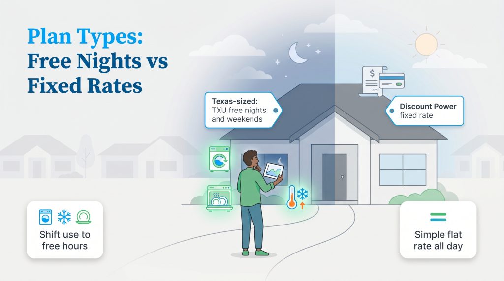 Infographic comparing 