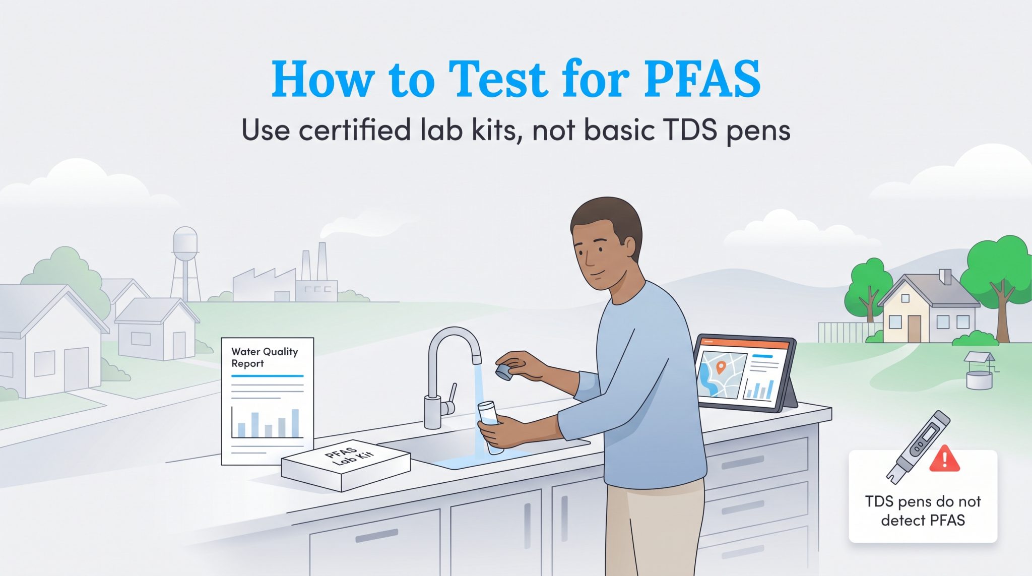 How to Test for Pfas at Home