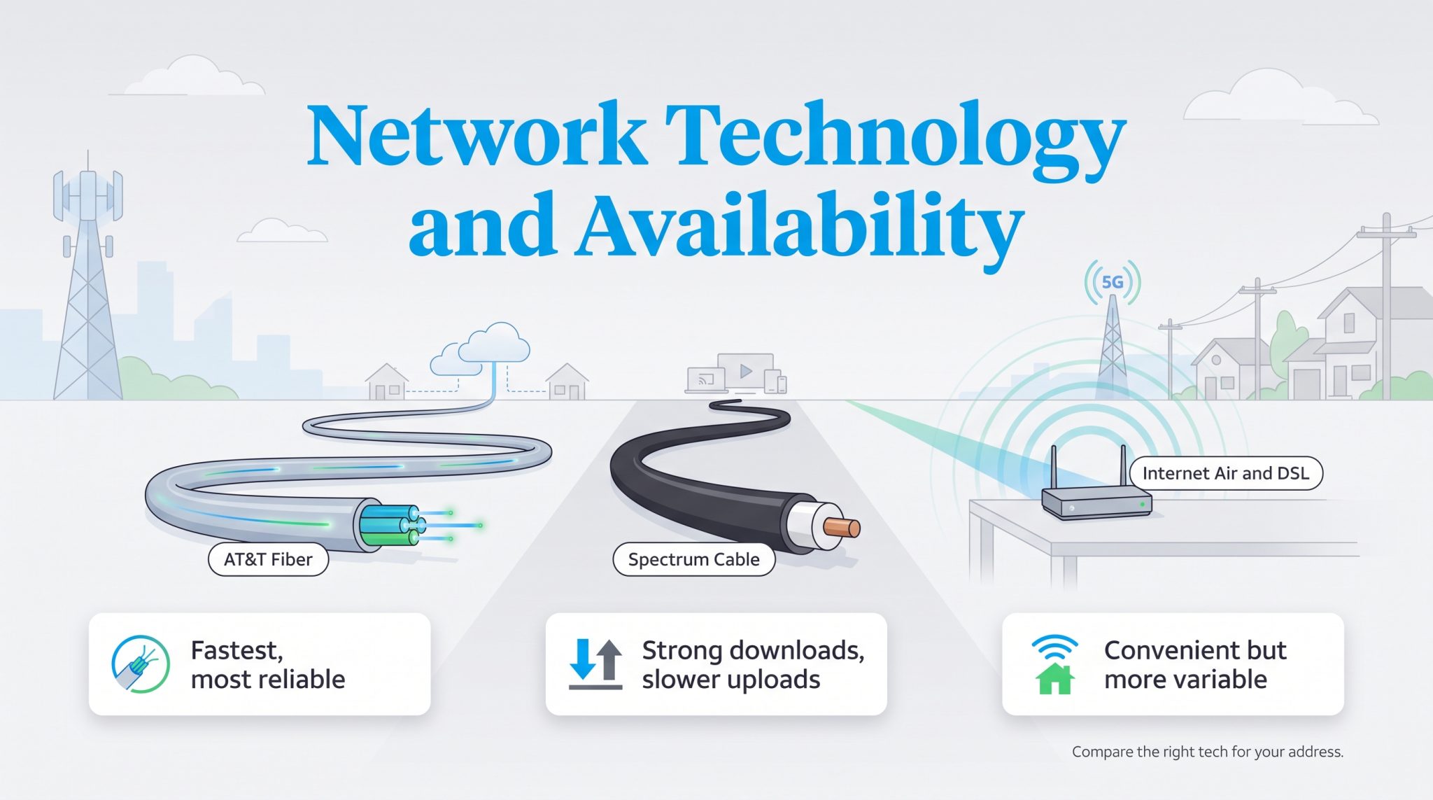 AT&T vs. Spectrum: Which Internet Provider Is Best for Your Home ...
