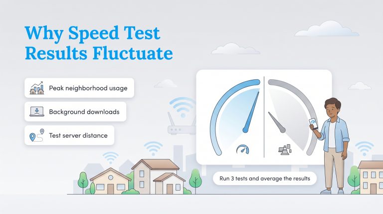 True Test Speed Understanding Your Speed Test Results – Utilities For My Home