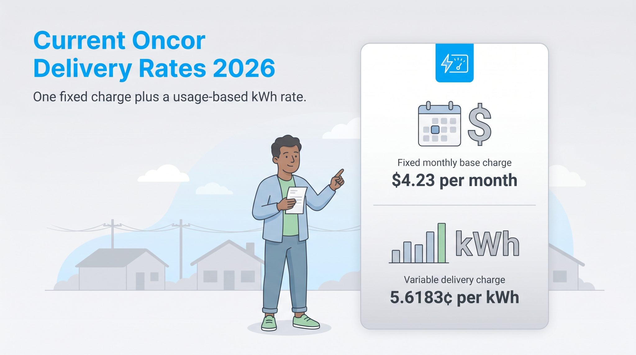 Oncor Delivery Charges: Why Your Bill is Higher and How to Calculate It ...