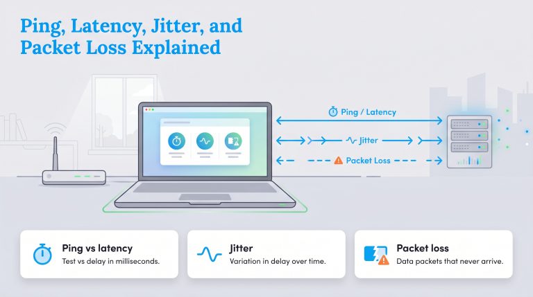 What Is Ping? Understanding Latency and How to Improve It – Utilities ...