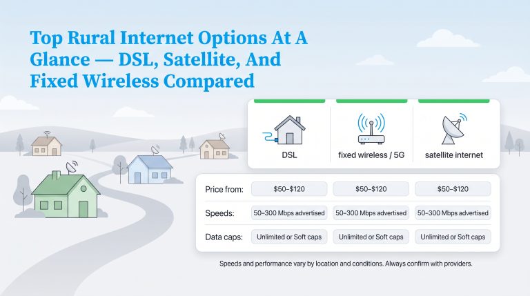 Best Rural Internet Providers of 2026: Speed, Data, and Reliability ...