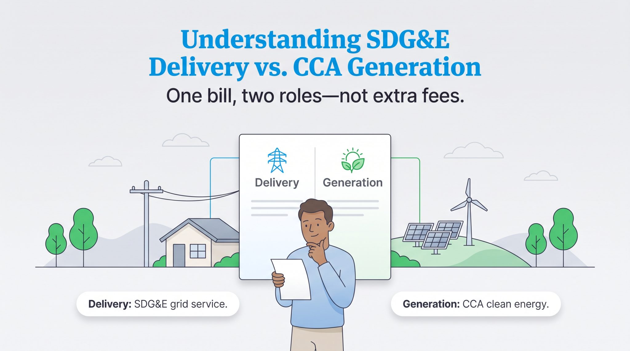 How to Start SDG&E Service and Understand Your San Diego Energy Bill ...