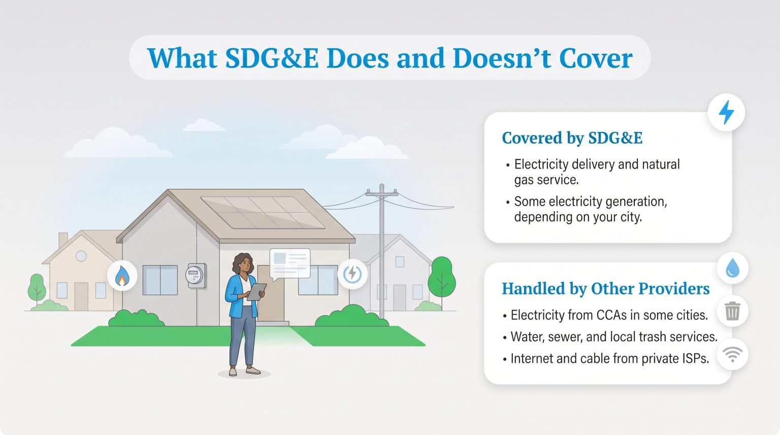 How to Start SDG&E Service and Understand Your San Diego Energy Bill ...