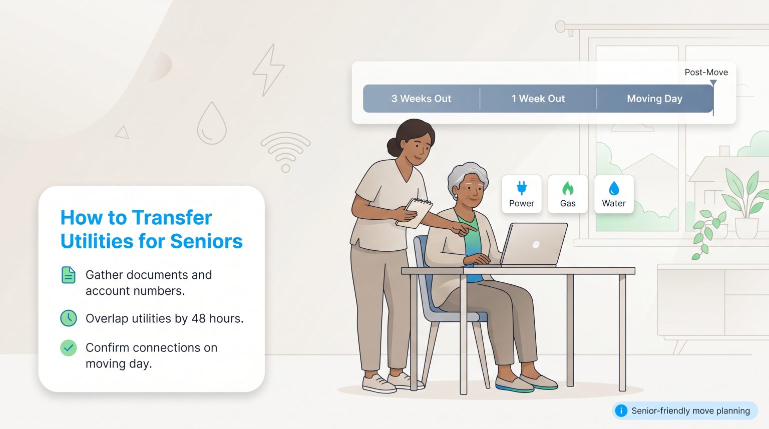 The Complete Seniors Utility Setup Guide: Moving, Savings, and ...