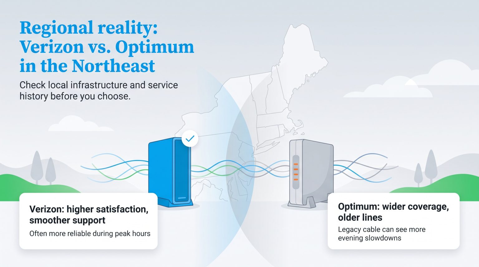 Optimum vs. Verizon Home Internet: Which Connection Wins for Your New ...