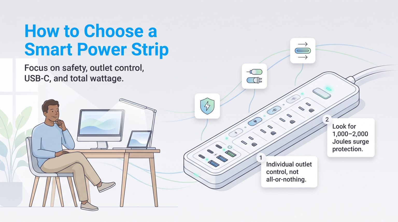 Using Smart Power Trips 5 Best Smart Power Strips of 2026: Stop Vampire Power and Save Money ...