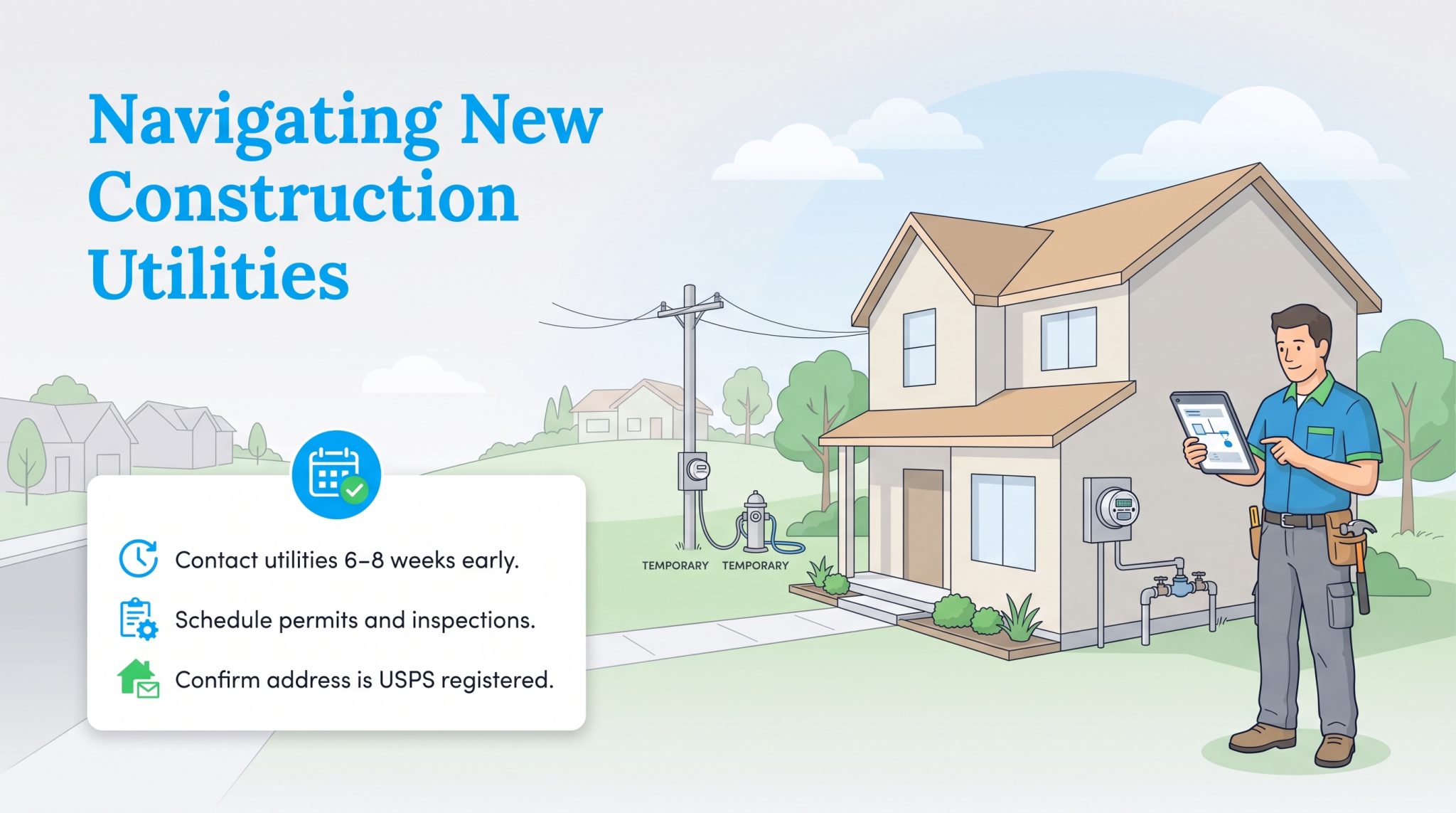 Utilities Setting Setting Up Utilities for a New Home: A Complete Timeline – Utilities ...